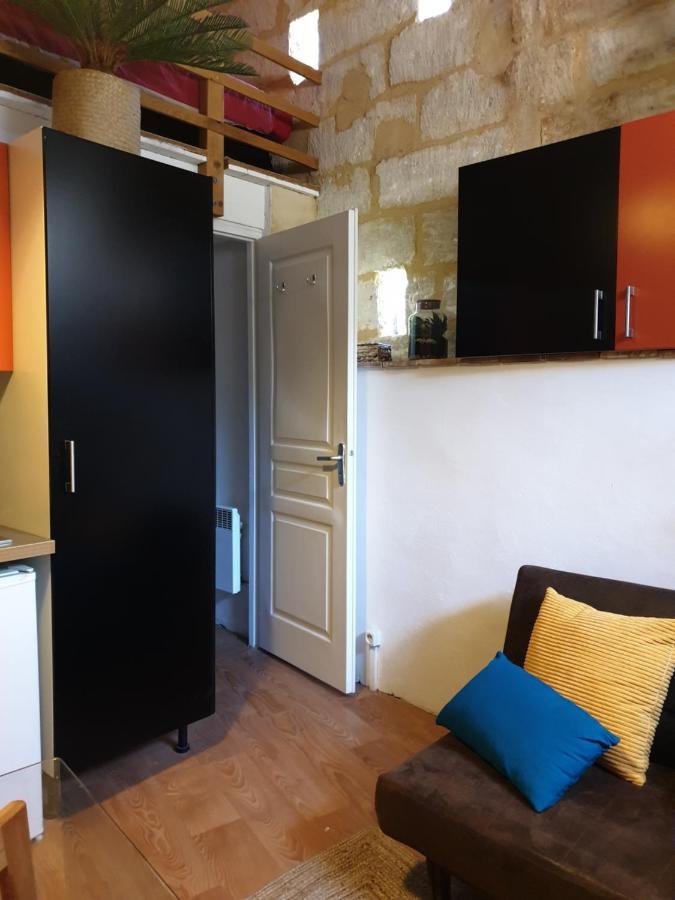 Apartamento Joli Petit Studio Au Coeur D'Uzès Exterior foto