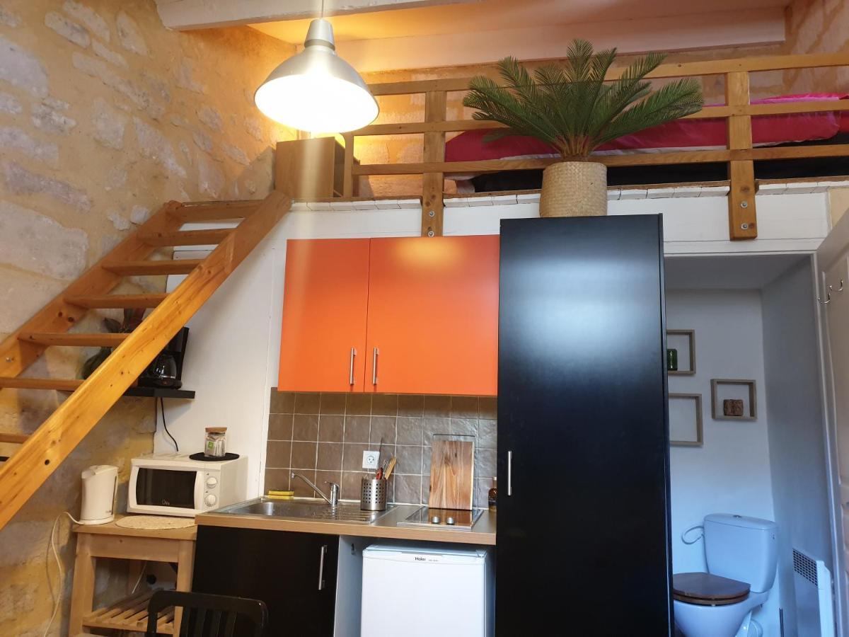 Apartamento Joli Petit Studio Au Coeur D'Uzès Exterior foto